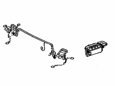 Toyota 82111-16730 Wire, Engine Room Main