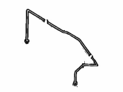 1988 Toyota Tercel Brake Line - 47311-16080