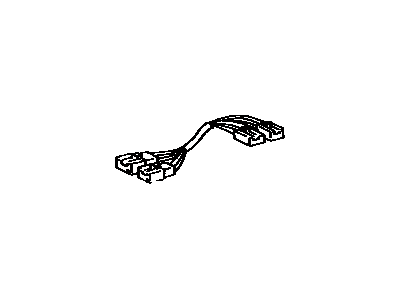 Toyota 86203-16060 Wire, Radio