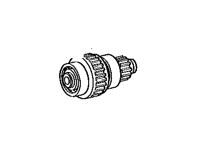 1994 Toyota Tercel Starter Drive Gear - 28011-10030