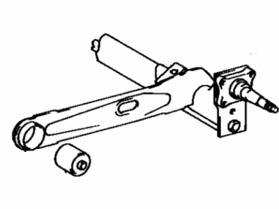 Toyota 42110-16030 Beam Assy, Rear Axle