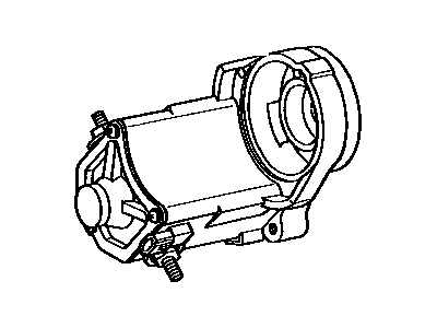 Toyota Tercel Starter Solenoid - 28150-37010
