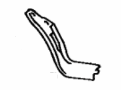 Toyota 17571-11100 Bracket, Exhaust Pipe Front