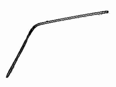 Toyota 75551-16130 Moulding, Roof Drip Side Finish, RH