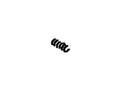 Toyota 21726-38311 Spring, 1st Idle Adjusting