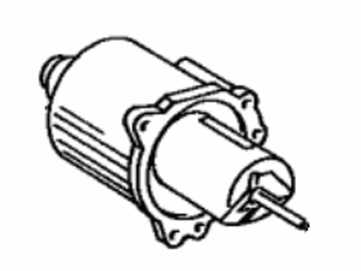 Toyota 21014-11391 Chamber Sub-Assy, Suction