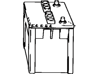 1989 Toyota Corolla Car Batteries - 28800-31200