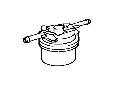 Toyota 23300-25020 Fuel Filter Assembly