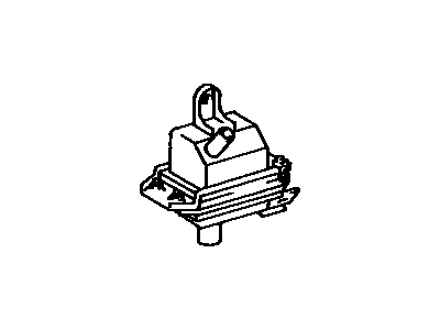 Toyota 17980-11010 Filter Assy, Air Suction