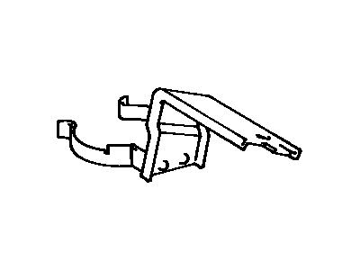 Toyota 90929-01158 Support, Fuel Filter