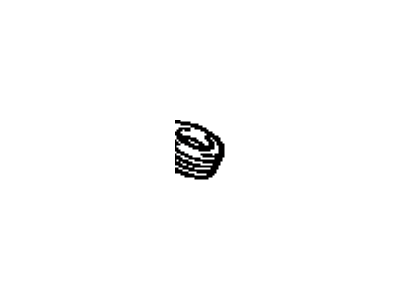 Toyota 45545-27020 Screw, Pinion Bearing Adjusting