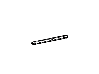 Toyota 62432-16010-04 GARNISH, Roof Side Rail LH