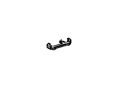 Toyota 58995-16050 Bracket, Console Box Mounting