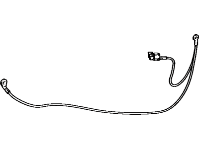 1986 Toyota Corolla Battery Cable - 82123-12090