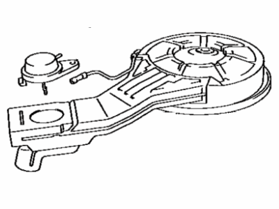 Toyota 17705-11340 Cap Sub-Assy, Air Cleaner