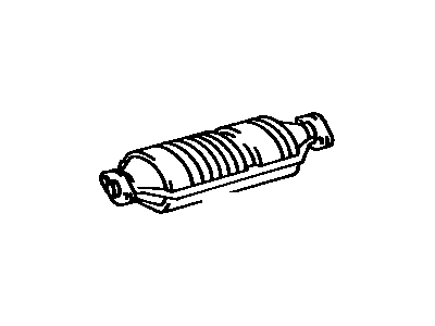 Toyota 18450-11030 Catalytic Converter Assembly