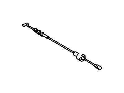 Toyota 83731-35140 Cable, Cruise Control