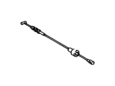 Toyota 83731-48020 Cable, Cruise Control