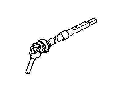 1989 Toyota Tercel Steering Shaft - 45210-16091