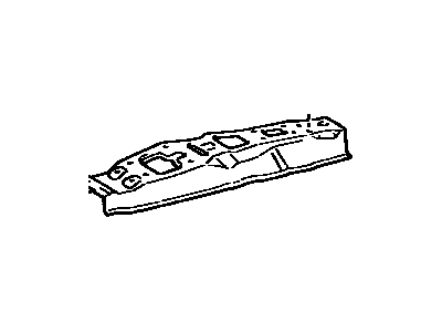 Toyota 58114-10030 Reinforcement, Front Floor Panel