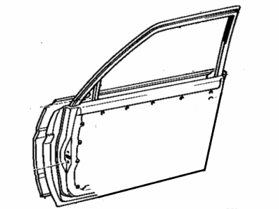 Toyota 67002-16270 Panel Sub-Assy, Front Door, LH