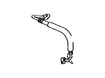 2002 Toyota Corolla A/C Hose - 88712-02040