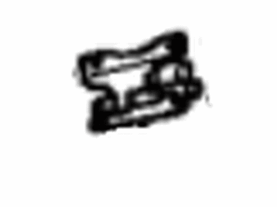 Toyota 74215-16020 Base, Door Armrest RH