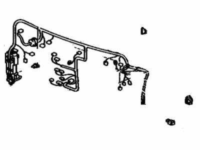 Toyota 82131-1G180 Wire, Cowl