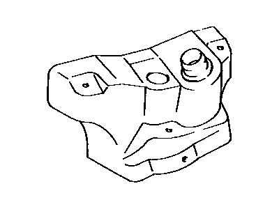 Toyota 17167-11201 INSULATOR, Exhaust Manifold Heat