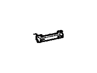 Toyota 62485-16010 Retainer, Roof Side Inner Garnish