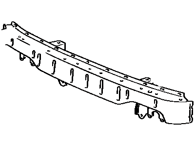 Toyota 52021-16061 Reinforcement Sub-Assy, Front Bumper