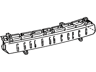 Toyota 52023-16080 Reinforcement Sub-Assy, Rear Bumper