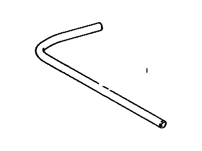 Toyota 90099-33221 Hose, Windshield Washer