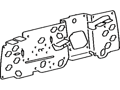 Toyota 83247-32480 Plate Sub-Assembly, Combination Meter Circuit