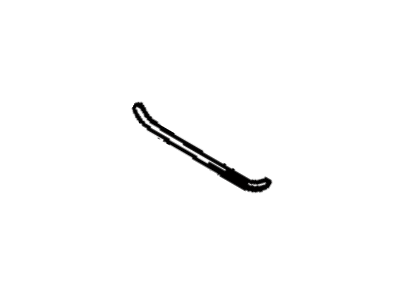 Toyota 64791-32010-03 Cover, Back Door Trim