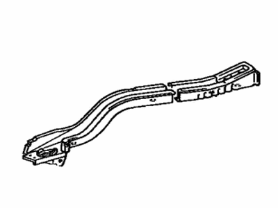 Toyota 57602-32070 Member Sub-Assy, Rear Floor Side, LH