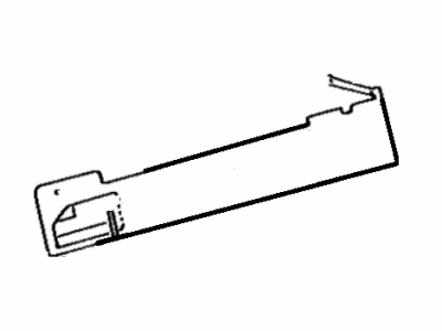 Toyota 83133-32330 Plate, Combination Meter