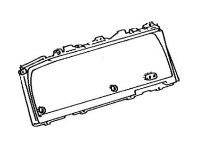 Toyota 83138-32050 Glass, Combination Meter