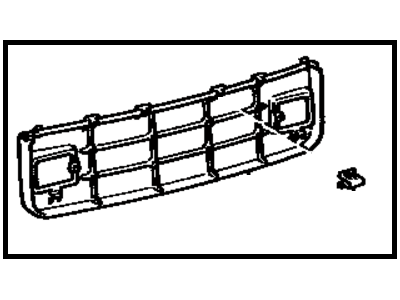 Toyota 67751-32010-03 Board, Back Door Trim