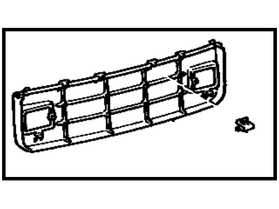 Toyota 67750-32010-05 Board, Back Door Trim