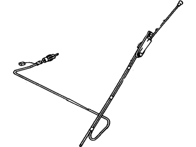 1987 Toyota Camry Antenna - 86300-32130