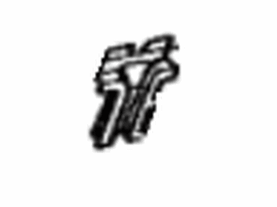 Toyota 61331-32010 Reinforcement, Center Pillar, Upper Outer RH