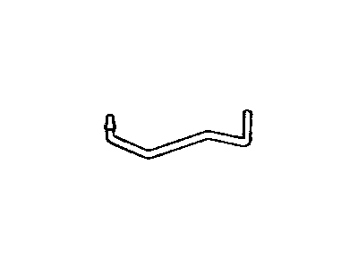 Toyota 35846-32011 Tube, Brake Accumulator