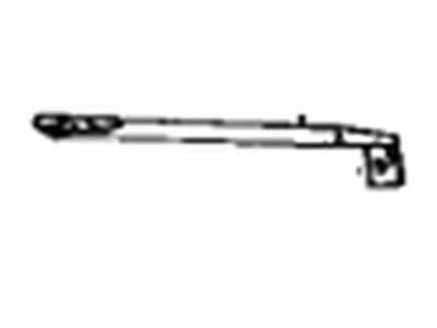 Toyota 16384-62010 Bracket, Fan Belt Adjusting Bar