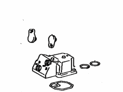 Toyota 88371-32080 Valve, Cooler Compressor Suction Service