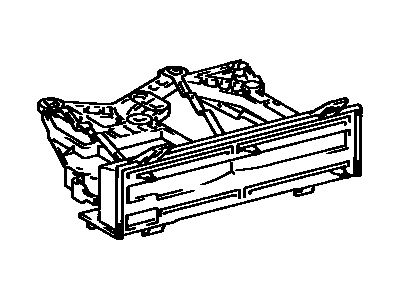 Toyota 55910-32070 Control Assy, Heater Or Boost Ventilator