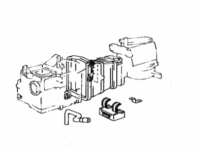 Toyota 87220-32041 Duct Assembly, Air