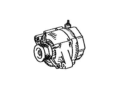 1987 Toyota Camry Alternator - 27060-63081