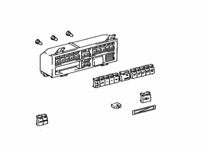 1987 Toyota Camry Blower Control Switches - 55900-32120