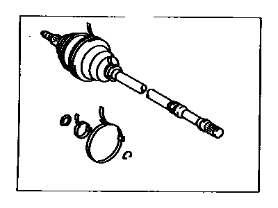 1991 Toyota Camry CV Joint - 43470-39075